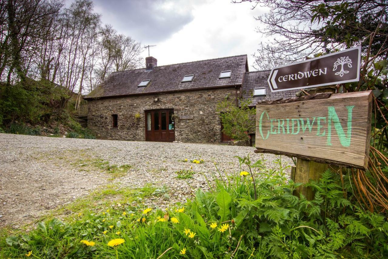 Ceridwen Holiday Home Llandysul Exterior photo